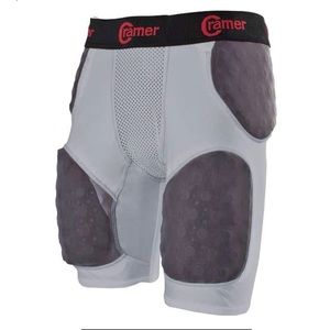 Cramer. Football. Thunder 5 padded girdle size 4XL